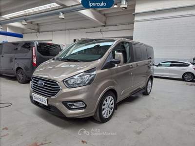 Ford Tourneo Custom tourneo custom 2.0 tdci 130cv Titanium auto 5p.ti*AUTOCARRO* Beige usata Bergamo