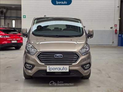 Ford Tourneo Custom tourneo custom 2.0 tdci 130cv Titanium auto 5p.ti*AUTOCARRO* Beige usata Bergamo