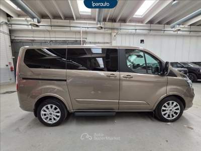 Ford Tourneo Custom tourneo custom 2.0 tdci 130cv Titanium auto 5p.ti*AUTOCARRO* Beige usata Bergamo