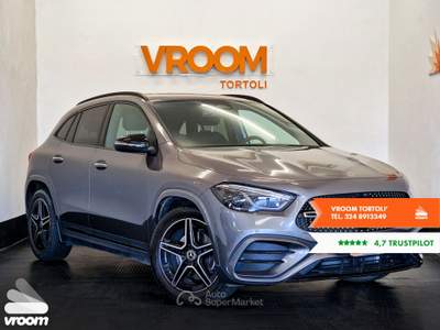 Mercedes-Benz GLA GLA 200 d Automatic 4Matic AMG Line Premium Grigio usata Tortolì