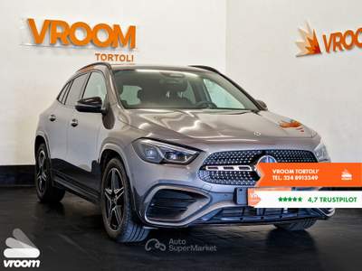 Mercedes-Benz GLA GLA 200 d Automatic 4Matic AMG Line Premium Grigio usata Tortolì