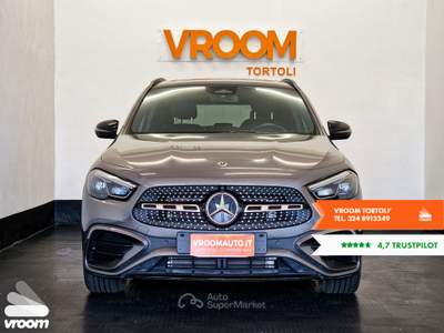 Mercedes-Benz GLA GLA 200 d Automatic 4Matic AMG Line Premium Grigio usata Tortolì