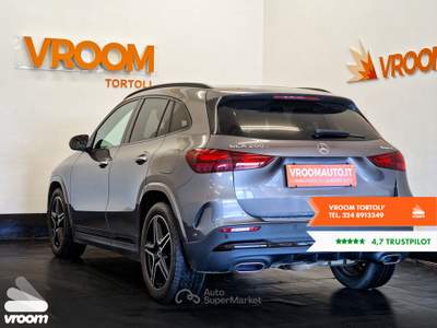 Mercedes-Benz GLA GLA 200 d Automatic 4Matic AMG Line Premium Grigio usata Tortolì