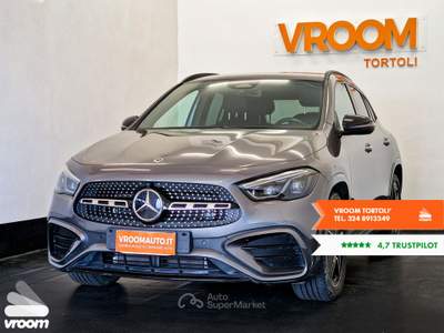 Mercedes-Benz GLA GLA 200 d Automatic 4Matic AMG Line Premium Grigio usata Tortolì