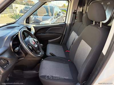 Fiat Doblò Doblò 1.6 MJT 120CV PC-TN Cargo Lounge 3 POSTI Bianco usata Somma Vesuviana