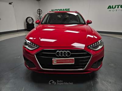 Audi A4 40 2.0 tdi mhev Business 204cv s-tronic Rosso usata Brescia