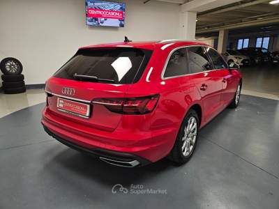 Audi A4 40 2.0 tdi mhev Business 204cv s-tronic Rosso usata Brescia