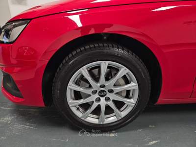 Audi A4 40 2.0 tdi mhev Business 204cv s-tronic Rosso usata Brescia
