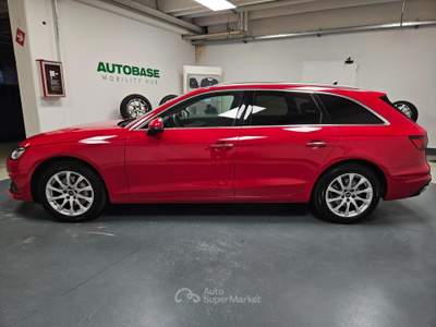 Audi A4 40 2.0 tdi mhev Business 204cv s-tronic Rosso usata Brescia