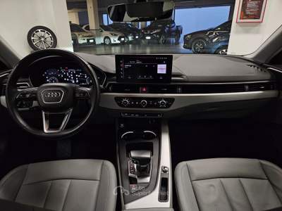 Audi A4 40 2.0 tdi mhev Business 204cv s-tronic Rosso usata Brescia