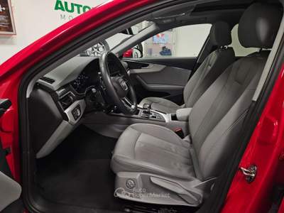 Audi A4 40 2.0 tdi mhev Business 204cv s-tronic Rosso usata Brescia