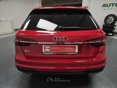 Audi A4 40 2.0 tdi mhev Business 204cv s-tronic Rosso usata Brescia