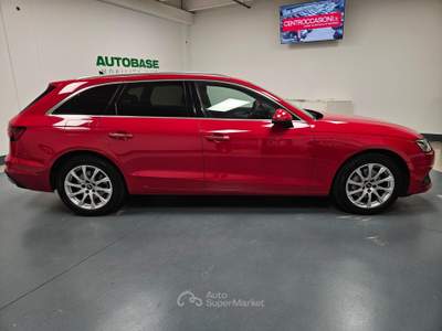 Audi A4 40 2.0 tdi mhev Business 204cv s-tronic Rosso usata Brescia