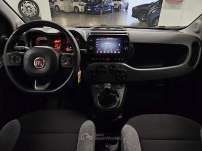 Fiat Panda 1.0 firefly hybrid City Life s&amp;s 70cv Bianco usata Brescia