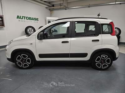 Fiat Panda 1.0 firefly hybrid City Life s&amp;s 70cv Bianco usata Brescia