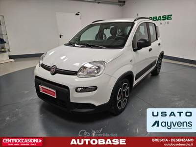 Fiat Panda 1.0 firefly hybrid City Life s&amp;s 70cv Bianco usata Brescia