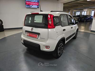Fiat Panda 1.0 firefly hybrid City Life s&amp;s 70cv Bianco usata Brescia