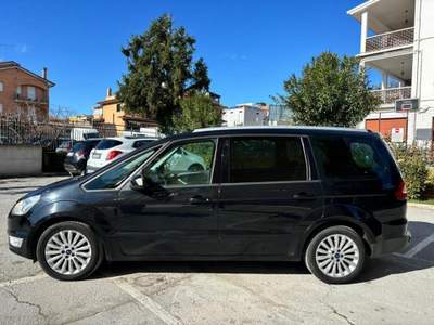 Ford Galaxy 2.0 tdci Titanium c/radio 163cv powershift Nero usata Civitanova Marche