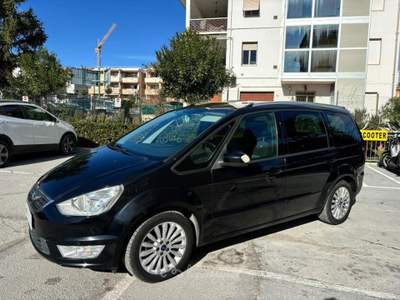 Ford Galaxy 2.0 tdci Titanium c/radio 163cv powershift Nero usata Civitanova Marche