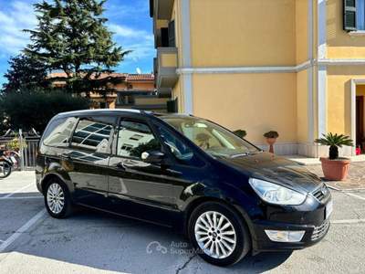 Ford Galaxy 2.0 tdci Titanium c/radio 163cv powershift Nero usata Civitanova Marche
