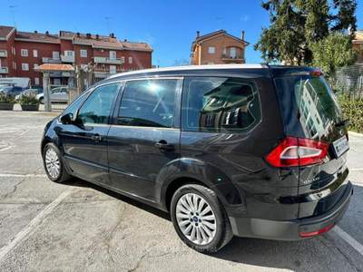 Ford Galaxy 2.0 tdci Titanium c/radio 163cv powershift Nero usata Civitanova Marche
