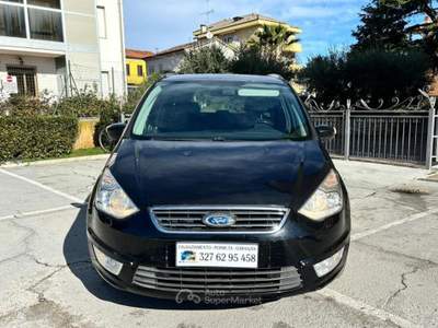 Ford Galaxy 2.0 tdci Titanium c/radio 163cv powershift Nero usata Civitanova Marche
