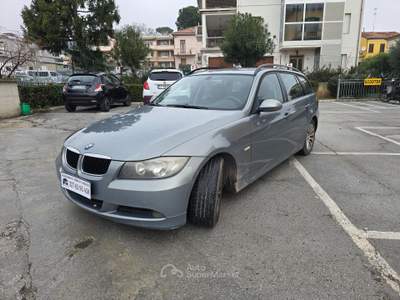 BMW Serie 3 325tds d Touring Attiva Grigio usata Civitanova Marche