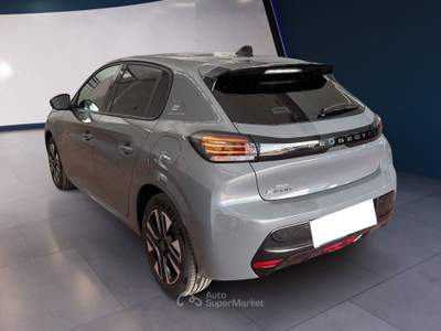 Peugeot 208 e- ALLURE - Motore Elettrico 136cv (100kW) Grigio usata Torino