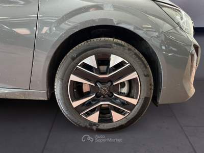 Peugeot 208 e- ALLURE - Motore Elettrico 136cv (100kW) Grigio usata Torino