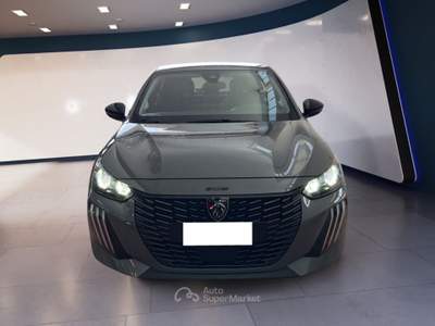 Peugeot 208 e- ALLURE - Motore Elettrico 136cv (100kW) Grigio usata Torino