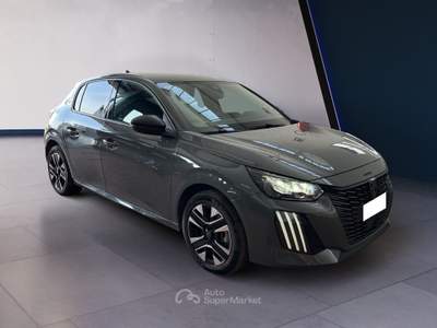 Peugeot 208 e- ALLURE - Motore Elettrico 136cv (100kW) Grigio usata Torino