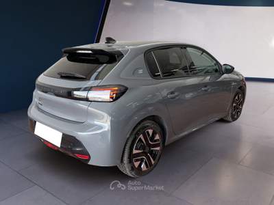 Peugeot 208 e- ALLURE - Motore Elettrico 136cv (100kW) Grigio usata Torino