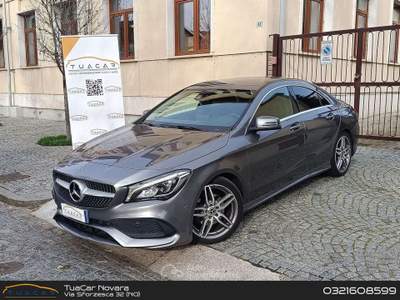 Mercedes-Benz CLA Business Line CLA 200 D Grigio usata Novara