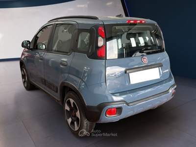 Fiat Panda Panda III 2021 Cross Panda 1.0 firefly hybrid Cross s&s 70cv Blu/Azzurro usata Torino