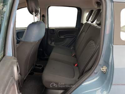Fiat Panda Panda III 2021 Cross Panda 1.0 firefly hybrid Cross s&s 70cv Blu/Azzurro usata Torino
