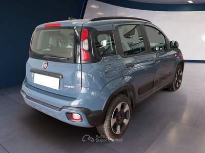 Fiat Panda Panda III 2021 Cross Panda 1.0 firefly hybrid Cross s&s 70cv Blu/Azzurro usata Torino