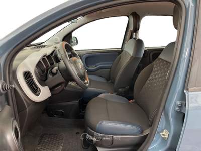 Fiat Panda Panda III 2021 Cross Panda 1.0 firefly hybrid Cross s&s 70cv Blu/Azzurro usata Torino
