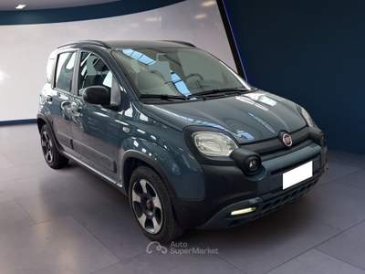 Fiat Panda Panda III 2021 Cross Panda 1.0 firefly hybrid Cross s&s 70cv Blu/Azzurro usata Torino