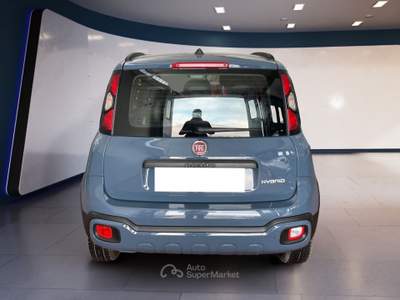 Fiat Panda Panda III 2021 Cross Panda 1.0 firefly hybrid Cross s&s 70cv Blu/Azzurro usata Torino