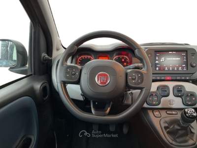 Fiat Panda Panda III 2021 Cross Panda 1.0 firefly hybrid Cross s&s 70cv Blu/Azzurro usata Torino