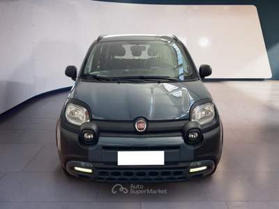 Fiat Panda Panda III 2021 Cross Panda 1.0 firefly hybrid Cross s&s 70cv Blu/Azzurro usata Torino