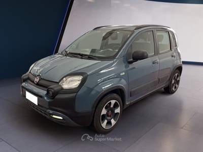 Fiat Panda Panda III 2021 Cross Panda 1.0 firefly hybrid Cross s&s 70cv Blu/Azzurro usata Torino