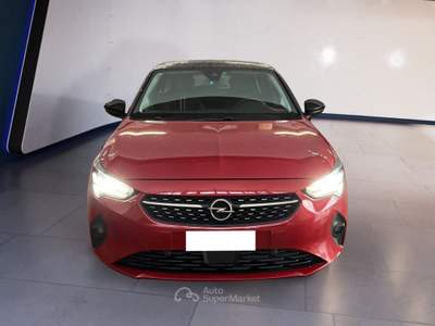 Opel Corsa VI 2020 1.2 D&T s&s 75cv Rosso usata Torino