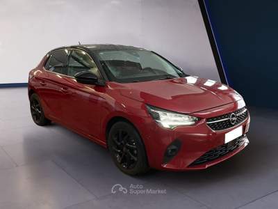 Opel Corsa VI 2020 1.2 D&T s&s 75cv Rosso usata Torino