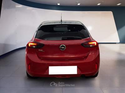 Opel Corsa VI 2020 1.2 D&T s&s 75cv Rosso usata Torino