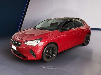 Opel Corsa VI 2020 1.2 D&T s&s 75cv Rosso usata Torino