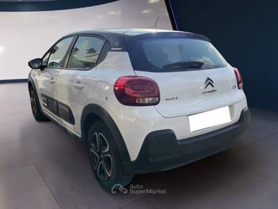 Citroen C3 III 2017 1.2 puretech Plus s&s 83cv Bianco usata Torino