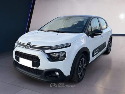 Citroen C3 III 2017 1.2 puretech Plus s&s 83cv Bianco usata Torino