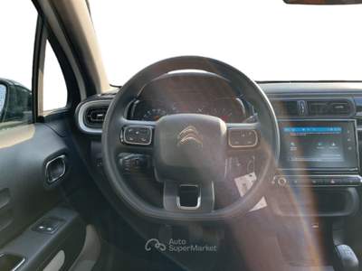 Citroen C3 III 2017 1.2 puretech Plus s&s 83cv Bianco usata Torino