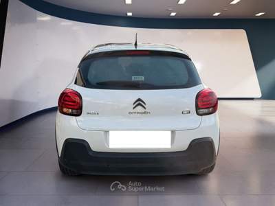 Citroen C3 III 2017 1.2 puretech Plus s&s 83cv Bianco usata Torino